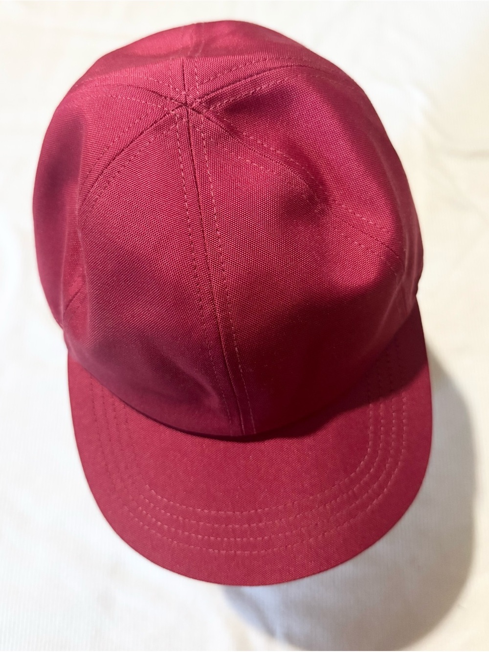 Madewell Baseball Hat Pink One Size